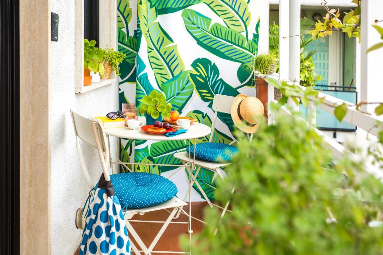 Tropical Micro Studio With Terrace And Duomo Views Milan Extérieur photo